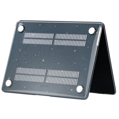 For Macbook Air 15 inch (2026) A3448 / (2025) A3241 / (2024) A311 / (2023) A2941 Laptop Case Plastic Starry Sky Notebook Shell