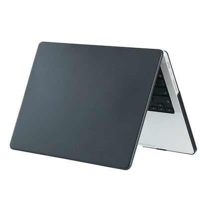 For MacBook Air 13 inch (2026) A3449 / (2025) A3240 / (2024) A3113 / (2022) A2681 Case Shock-Absorbent Dot Texture Hard PC Laptop Cover