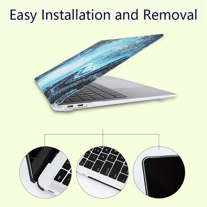For MacBook Pro 16 inch (2026) A3429 A3428 / (2025) A3186 A3403 / (2024) A2991 / (2023) A2780 / (2021) A2485 PC Case Shockproof Slim Laptop Cover