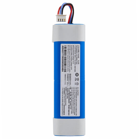 For Ecovacs Deebot DJ35 Li-Ion Polymer Battery Assembly Part 14.4V 2450mAh (Encode: S08-LI-144-2500) (Without Logo)