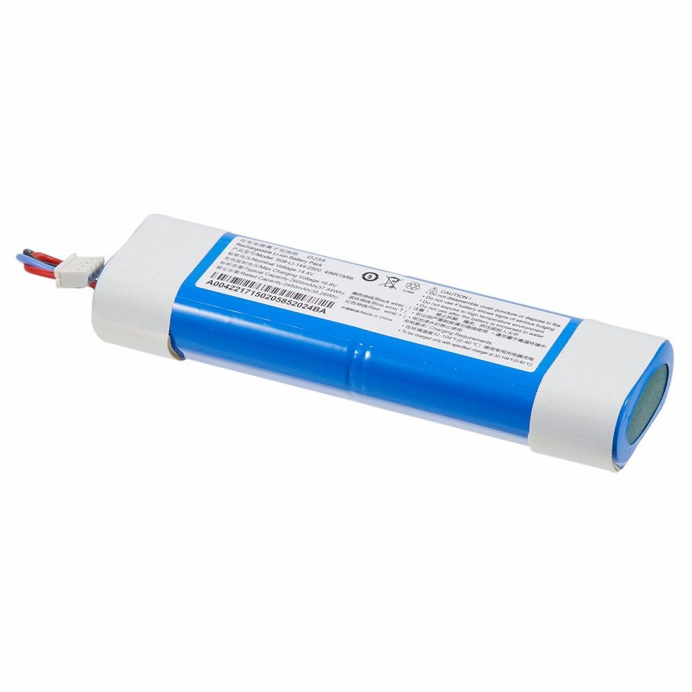 For Ecovacs Deebot DJ35 Li-Ion Polymer Battery Assembly Part 14.4V 2450mAh (Encode: S08-LI-144-2500) (Without Logo)
