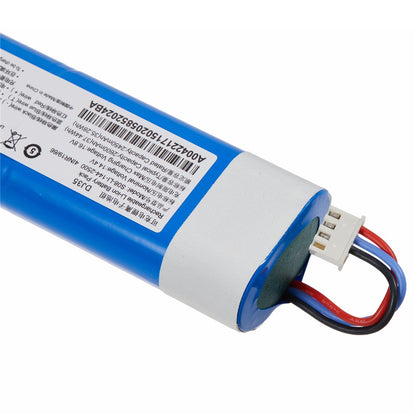 For Ecovacs Deebot DJ35 Li-Ion Polymer Battery Assembly Part 14.4V 2450mAh (Encode: S08-LI-144-2500) (Without Logo)