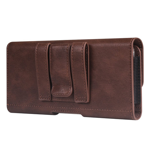 6.7 - 6.9 inch Waist Bag for iPhone 16 Pro Max / Samsung Galaxy S25 Ultra Horizontal Elastic Phone Holster with Card Slot