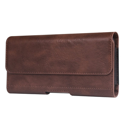 6.7 - 6.9 inch Waist Bag for iPhone 16 Pro Max / Samsung Galaxy S25 Ultra Horizontal Elastic Phone Holster with Card Slot