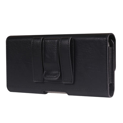 6.7 - 6.9 inch Waist Bag for iPhone 16 Pro Max / Samsung Galaxy S25 Ultra Horizontal Elastic Phone Holster with Card Slot