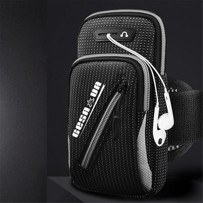 Sports Running Breathable Arm Bag Fitness Phone Storage Pouch Crossbody Bag for Phone within 7.2-inch