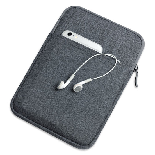 Waterproof Sleeve Bag for 10-inch Tablets Carrying Case Portable Anti-Scratch Bag with Pouch