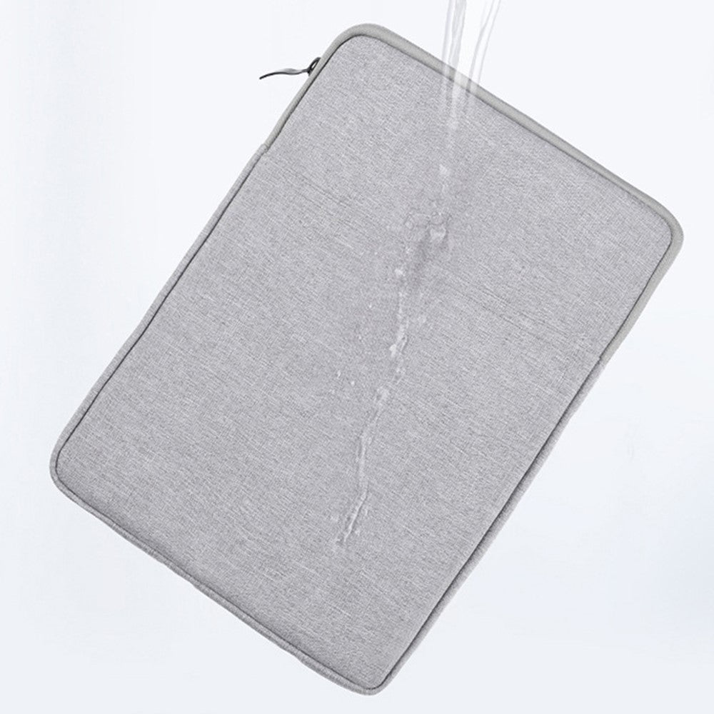 Waterproof Sleeve Bag for 10-inch Tablets Carrying Case Portable Anti-Scratch Bag with Pouch