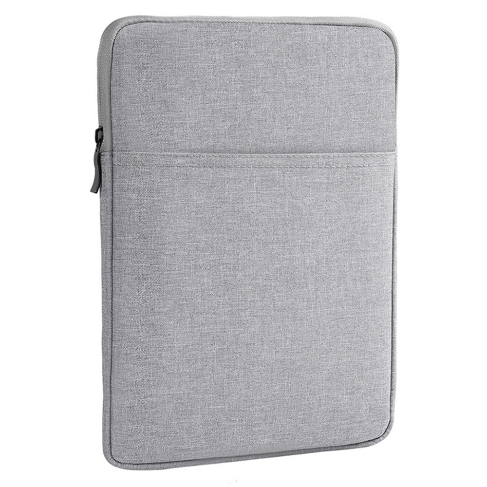Waterproof Sleeve Bag for 10-inch Tablets Carrying Case Portable Anti-Scratch Bag with Pouch