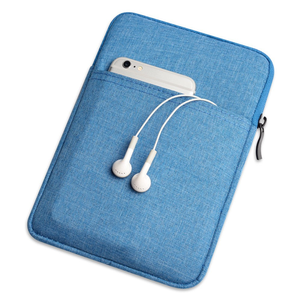 Waterproof Sleeve Bag for 10-inch Tablets Carrying Case Portable Anti-Scratch Bag with Pouch