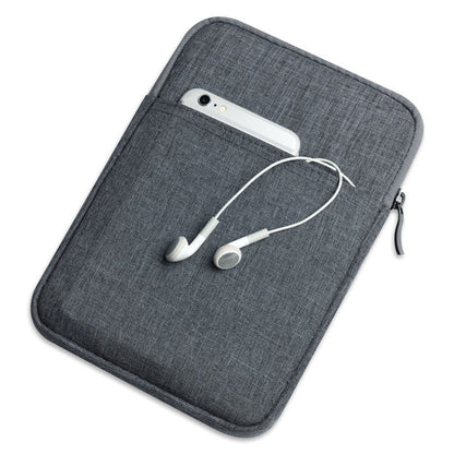 Slim Carrying Case for 8-inch Tablets Sleeve Bag Waterproof Protective Bag with Pouch