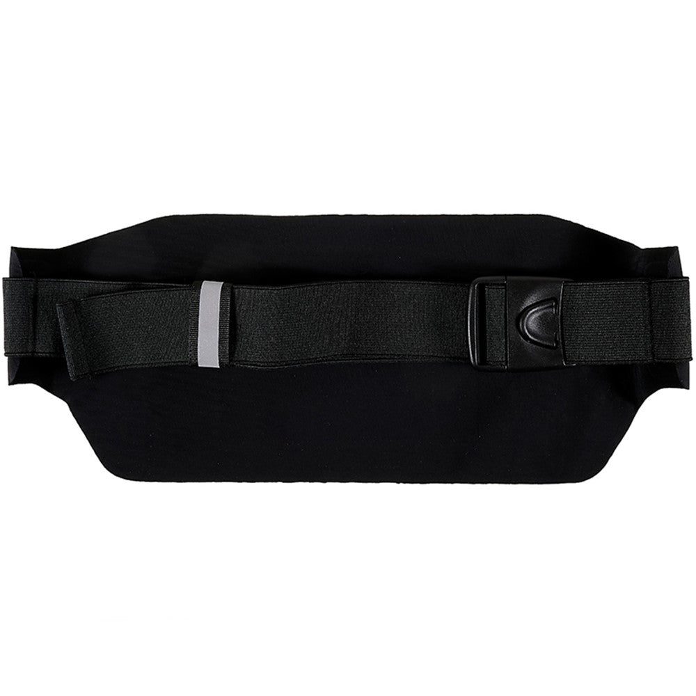 Ultra-thin Dual Zipper Outdoor Running Sports Waist Bag 7.2-inch Phone Storage Fanny Pack