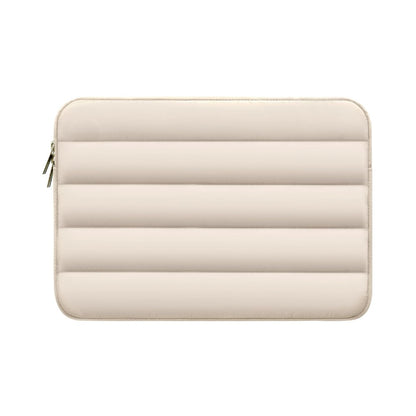 CL283 For 13-14 Inch Laptop Down Jacket Design Notebook Sleeve Portable Zipper Bag