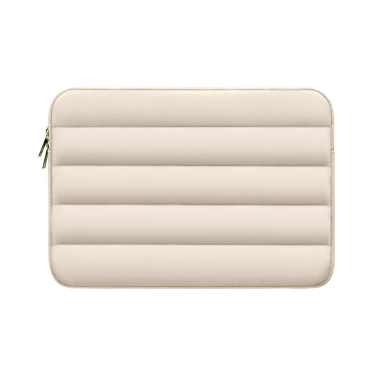 CL283 For 13-14 Inch Laptop Down Jacket Design Notebook Sleeve Portable Zipper Bag