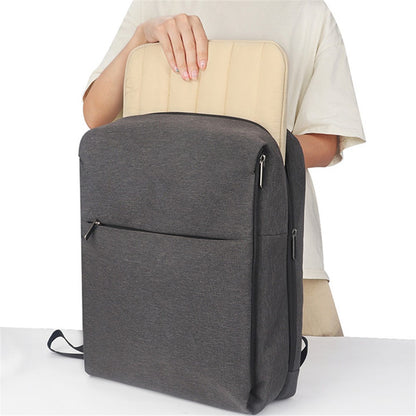 CL283 For 13-14 Inch Laptop Down Jacket Design Notebook Sleeve Portable Zipper Bag