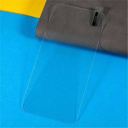 For iPhone 14 Pro 6.1 inch 2.5D Arc Edge 9H Hardness Tempered Glass Film Anti-explosion Screen Protector