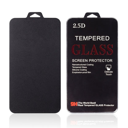 For iPhone 14 Pro 6.1 inch 2.5D Arc Edge 9H Hardness Tempered Glass Film Anti-explosion Screen Protector