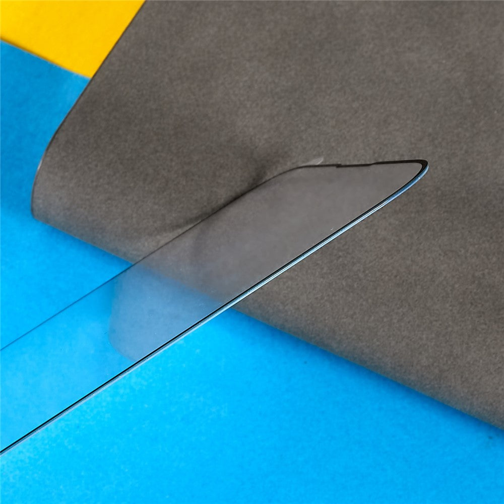 For iPhone 14 Pro Max 6.7 inch Secondary Strengthening Full Glue Full Covering Silk Printing High Aluminum-silicon Glass Phone Screen Protector