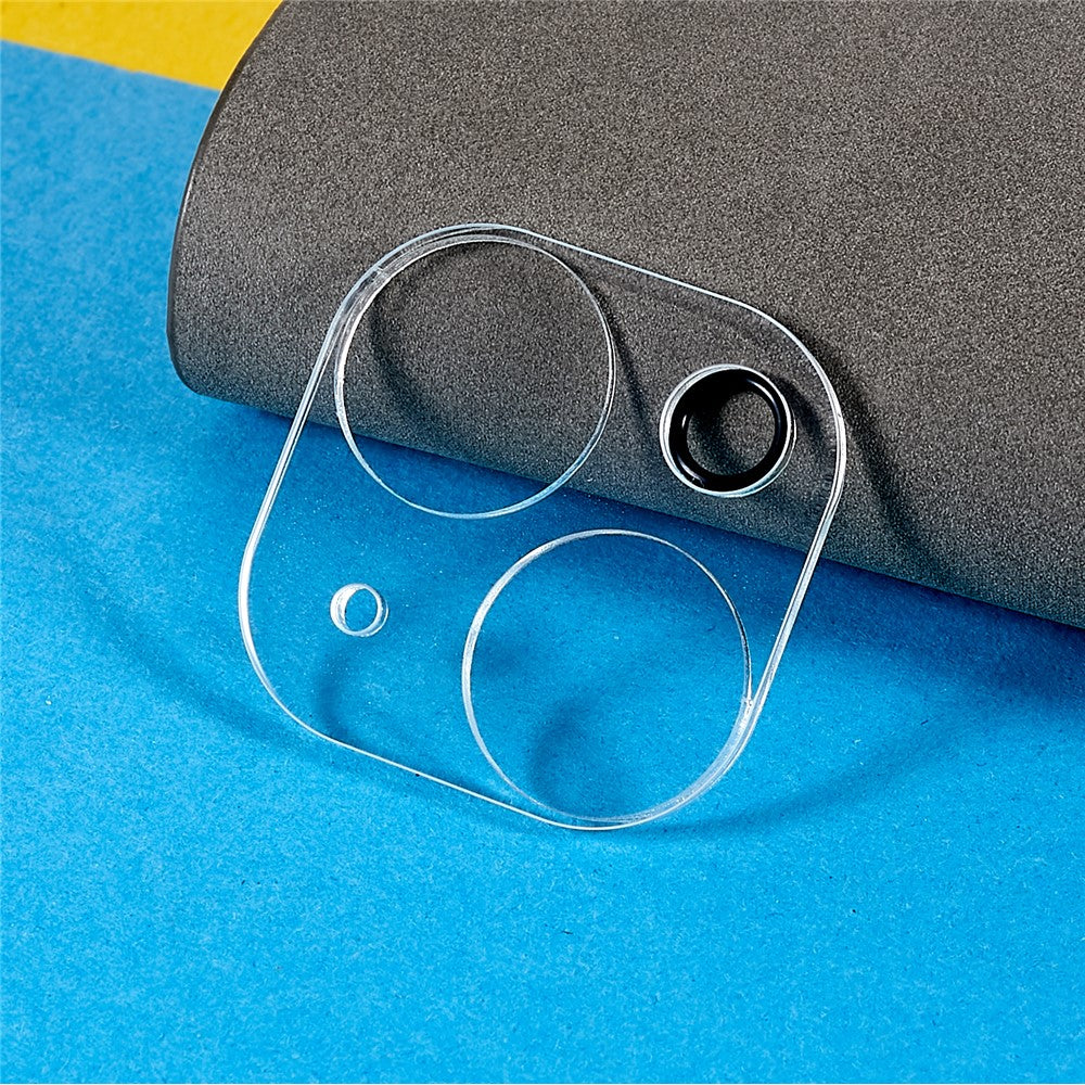 For iPhone 14 6.1 inch / 14 Plus 6.7 inch Ultra Clear Camera Lens Protector Anti-scratch Tempered Glass Film