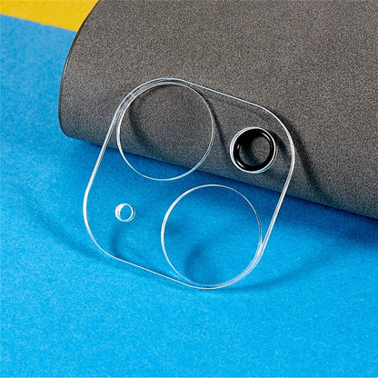 For iPhone 14 6.1 inch / 14 Plus 6.7 inch Ultra Clear Camera Lens Protector Anti-scratch Tempered Glass Film