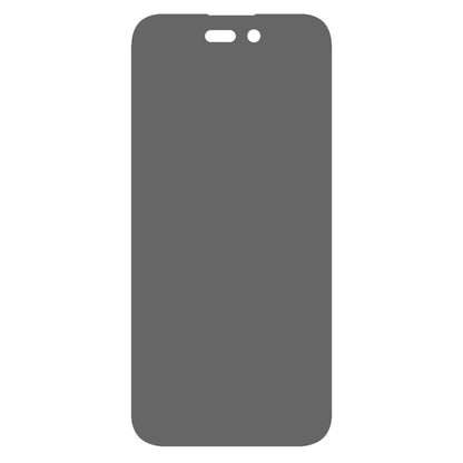For iPhone 14 Pro Max 6.7 inch Anti-spy Anti-explosion Tempered Glass Full Glue Scratch-resistant HD Full Screen Covering Protector Film