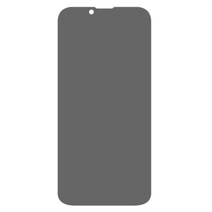 For iPhone 14 Plus 6.7 inch Anti-spy Tempered Glass Full Glue Anti-explosion Ultra-clear Full Screen Coverage Protector Film