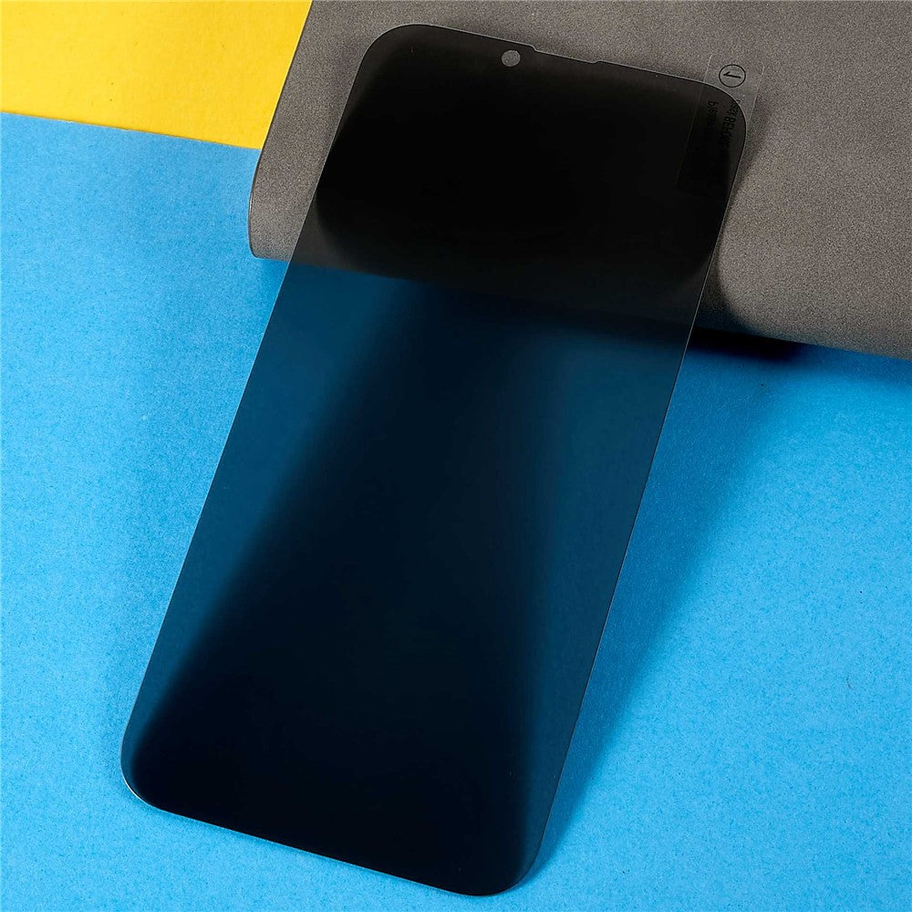 For iPhone 14 Plus 6.7 inch Anti-spy Tempered Glass Full Glue Anti-explosion Ultra-clear Full Screen Coverage Protector Film