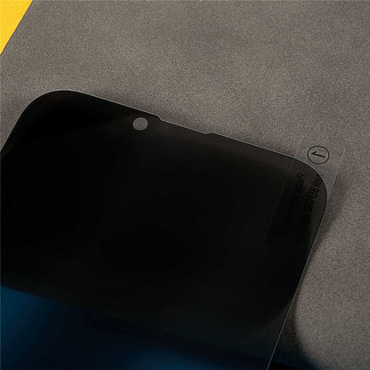 For iPhone 14 Plus 6.7 inch Anti-spy Tempered Glass Full Glue Anti-explosion Ultra-clear Full Screen Coverage Protector Film