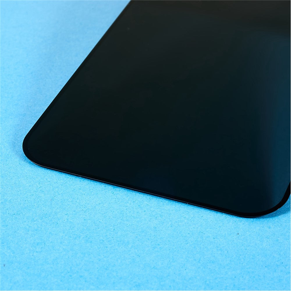 For iPhone 14 Plus Full Screen High Aluminium-silicon Glass Film Anti-peep Privacy Protection Full Glue Silk Printing Anti-scratch Tempered Glass Screen Protector
