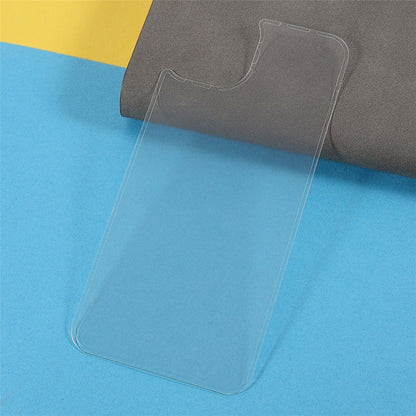 Temepred Glass Phone Back Film for iPhone 14 6.1 Inch, Anti-Explosion Side Glue Back Protector
