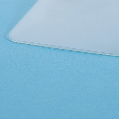 Temepred Glass Phone Back Film for iPhone 14 6.1 Inch, Anti-Explosion Side Glue Back Protector