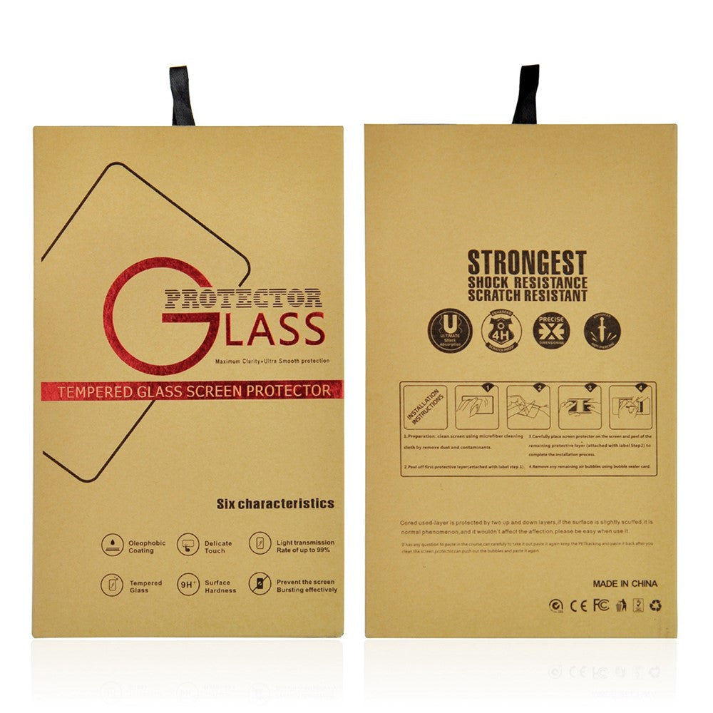 Temepred Glass Phone Back Film for iPhone 14 6.1 Inch, Anti-Explosion Side Glue Back Protector