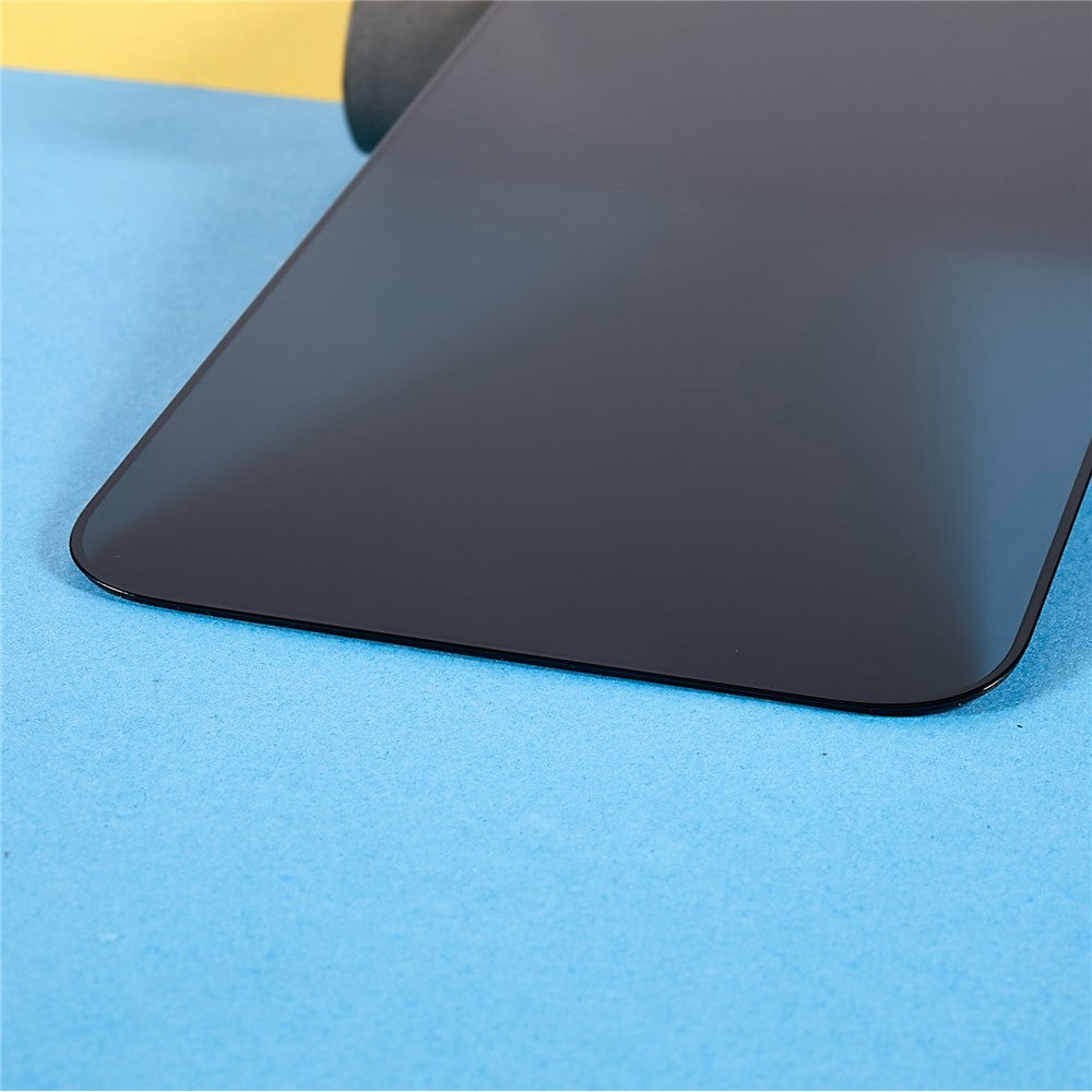 Anti-spy Tempered Glass Full Screen Protector for iPhone 14 6.1 inch, Bright Silk Printing Edge Full Glue Matte Screen Film