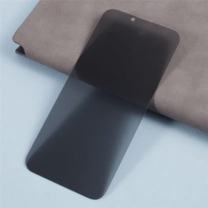 For iPhone 16 Screen Protector Anti-Peep Full Coverage Tempered Glass Film