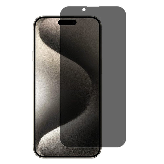 For iPhone 16 Pro Tempered Glass Screen Protector Anti-Spy Full Coverage Screen Film