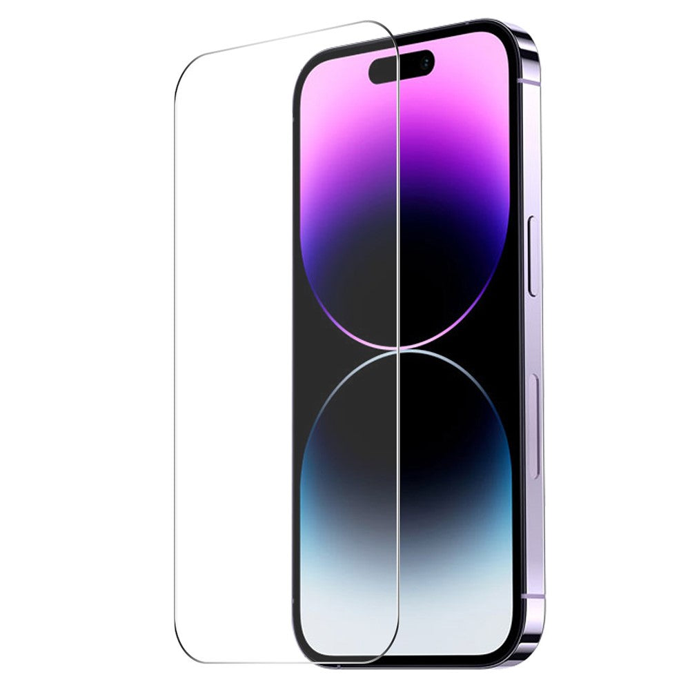 ENKAY HAT PRINCE For iPhone 16 Pro Anti-scratch High Aluminium-silicon Glass Film 0.26mm 2.5D