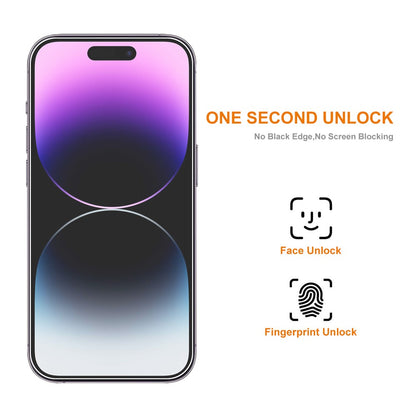 ENKAY HAT PRINCE For iPhone 16 Pro Anti-scratch High Aluminium-silicon Glass Film 0.26mm 2.5D