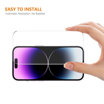 ENKAY HAT PRINCE For iPhone 16 Pro Anti-scratch High Aluminium-silicon Glass Film 0.26mm 2.5D