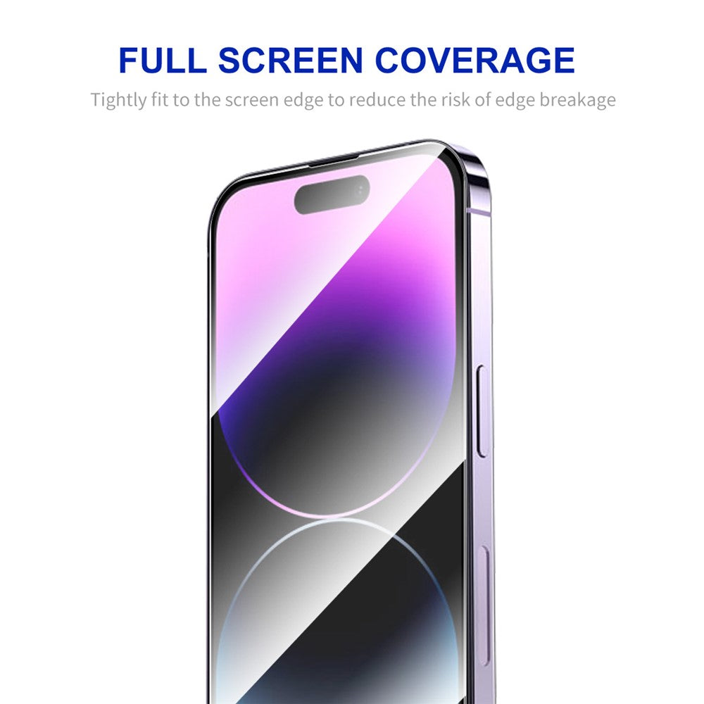 ENKAY HAT PRINCE 2Pcs For iPhone 16 Screen Protector 0.26mm 2.5D High Aluminium-Silicon Glass Film