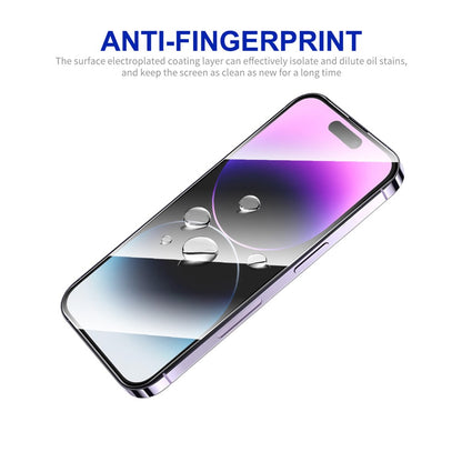 ENKAY HAT PRINCE 2Pcs For iPhone 16 Screen Protector 0.26mm 2.5D High Aluminium-Silicon Glass Film
