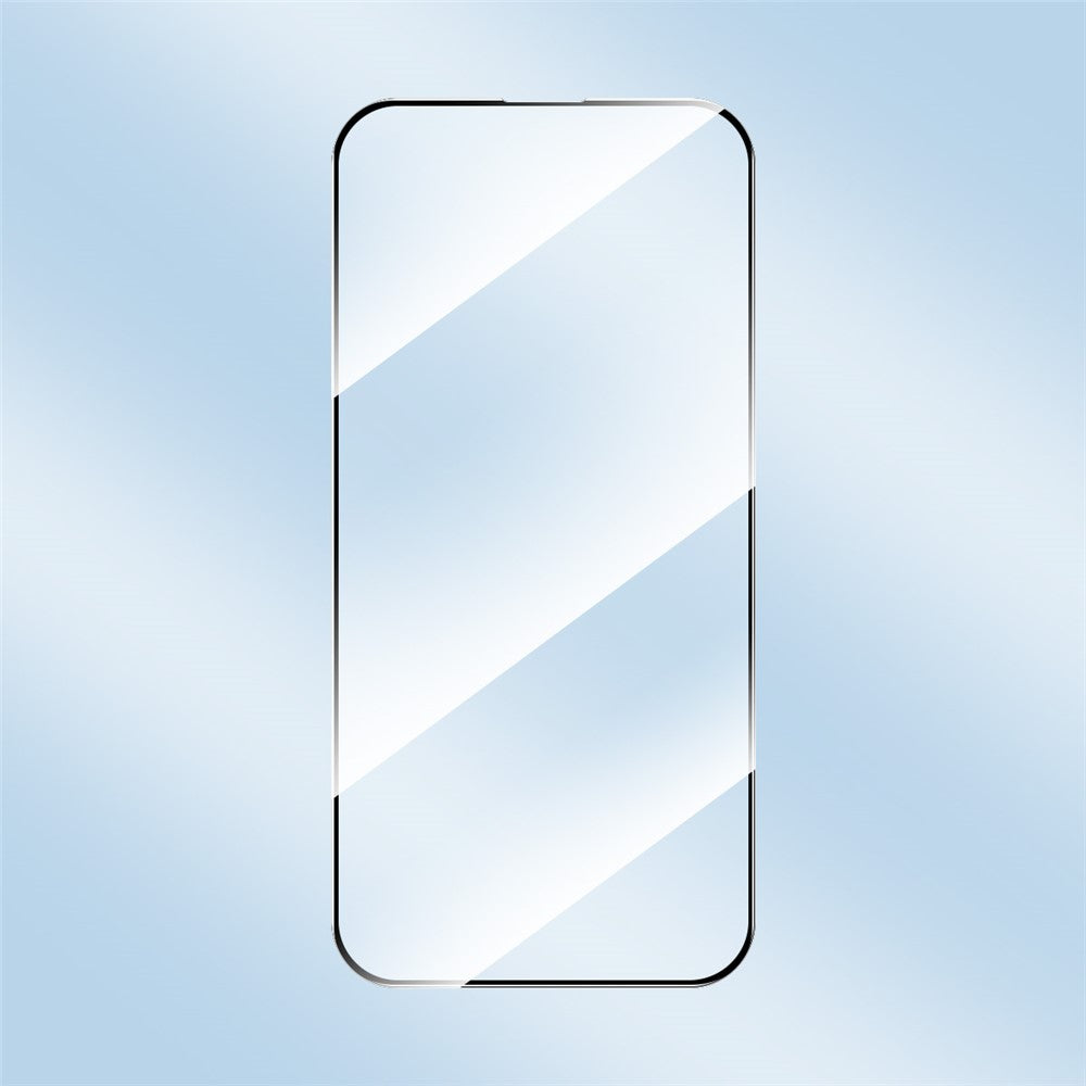 ENKAY HAT PRINCE 2Pcs For iPhone 16 Screen Protector 0.26mm 2.5D High Aluminium-Silicon Glass Film