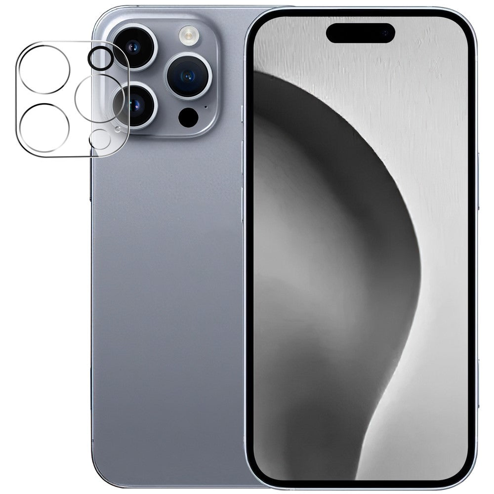 For iPhone 16 Pro Max / 16 Pro Camera Lens Protector Tempered Glass HD Anti-Explosion Phone Lens Film