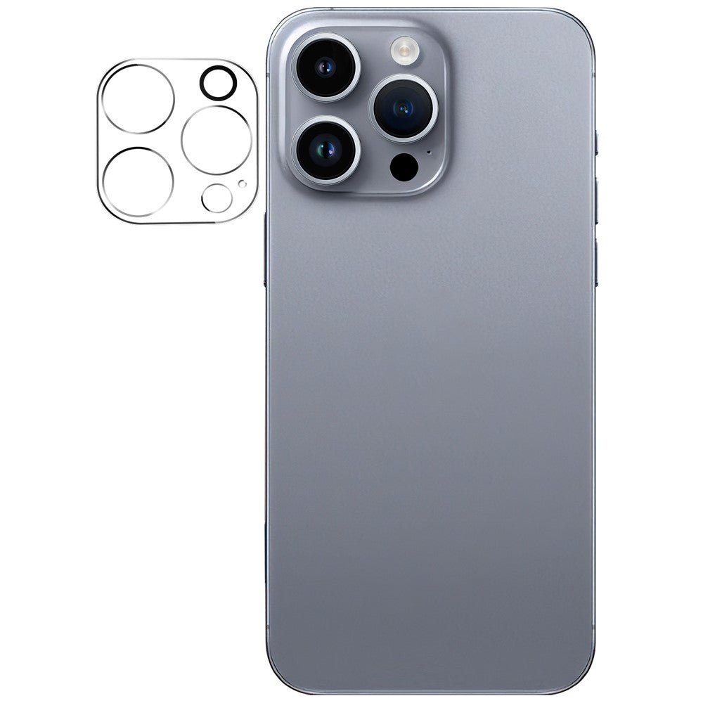 For iPhone 16 Pro Max / 16 Pro Camera Lens Protector Tempered Glass HD Anti-Explosion Phone Lens Film