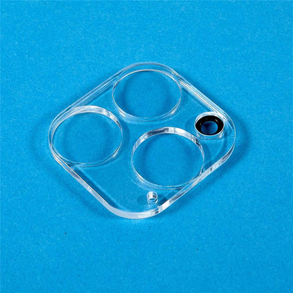For iPhone 16 Pro / 16 Pro Max Camera Lens Protector Tempered Glass Lens Film 3D Arc Edge