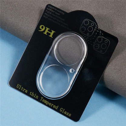 For iPhone 16 / 16 Plus Tempered Glass Phone Clear Lens Film HD Clear Camera Lens Protector