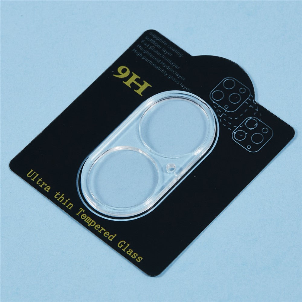 For iPhone 16 / 16 Plus Tempered Glass Phone Clear Lens Film HD Clear Camera Lens Protector