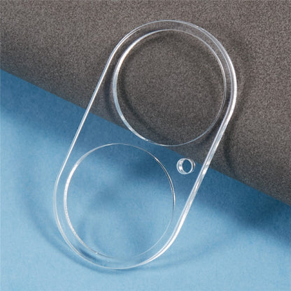 For iPhone 16 / 16 Plus Tempered Glass Phone Clear Lens Film HD Clear Camera Lens Protector