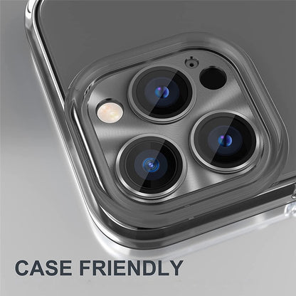 HAT PRINCE For iPhone 16 Pro / 16 Pro Max Integrated Camera Lens Protector Aluminum Alloy + Tempered Glass Lens Film