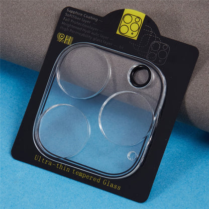 For iPhone 16 Pro / 16 Pro Max Camera Lens Protector Tempered Glass Cell Phone Clear Lens Film