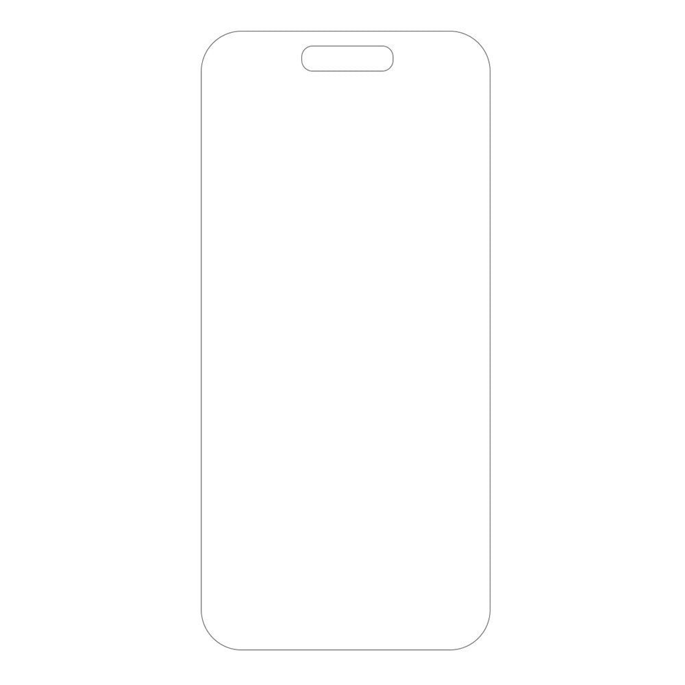 For iPhone 16 Pro Soft Hydrogel TPU Screen Protector Anti-Scratch Screen Film